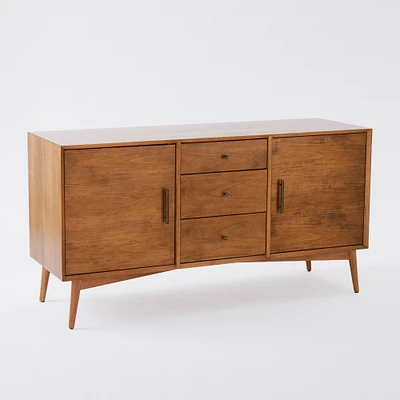 Mid-Century Media Console (58") | West Elm