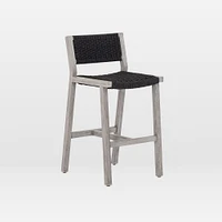 Catania Outdoor Rope Bar & Counter Stools | West Elm