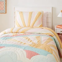 Sunny Sky Quilt | West Elm