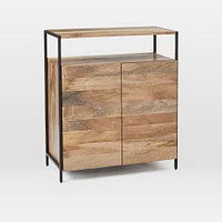 Industrial Storage Entry Cabinet (28") | West Elm