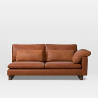 Build Your Own - Harmony Leather Sectional | West Elm