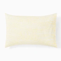 Falling Dot Pillowcase Set | West Elm