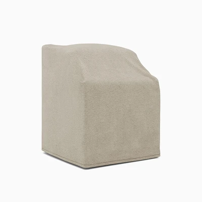 Porto Outdoor Dining Side Chair Protective Cover | West Elm