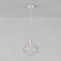 Sculptural Globe Pendant | West Elm