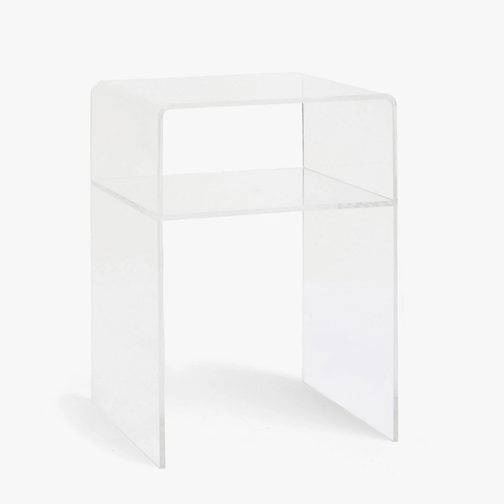 Acrylic Nightstand (15") | West Elm