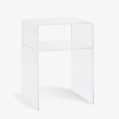 Acrylic Nightstand (15") | West Elm