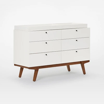 Modern 6-Drawer Changing Table (54") | West Elm