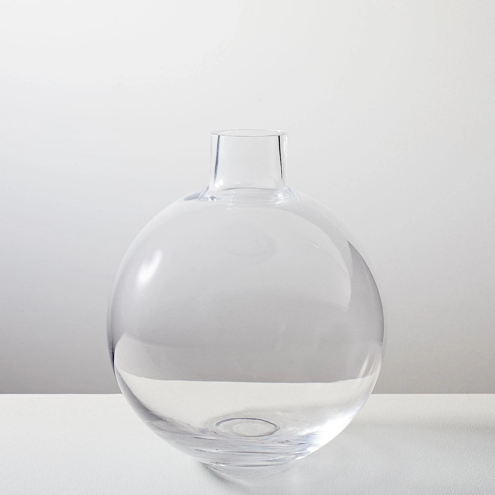 Foundations Clear Glass Vases | West Elm