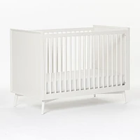 Mid-Century Convertible Crib, Acorn, WE Kids