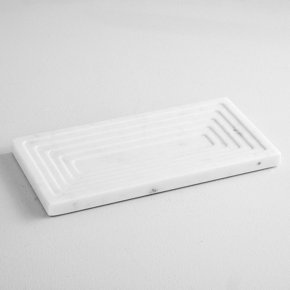 Foundations Tray, Small, White