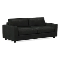 Urban Leather Sleeper Sofa (84") | West Elm