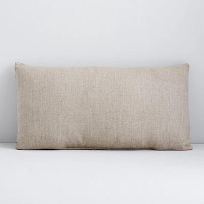 Sunbrella® Solid Indoor/Outdoor Cast Pillow | West Elm