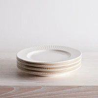 Textured Stoneware Salad Plate Sets | West Elm