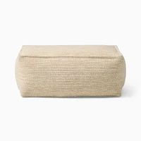 Dori Indoor/Outdoor Pouf | West Elm