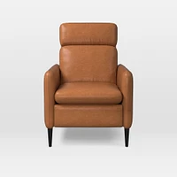 Lewis Leather Recliner | West Elm