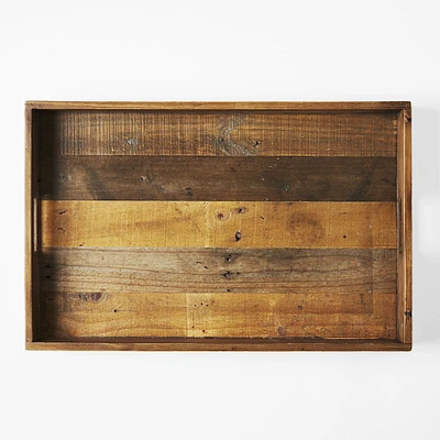 Reclaimed Wood Serving Trays | West Elm