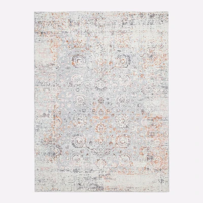 Open Box: Flourish Rug, Platinum, 8'x10'