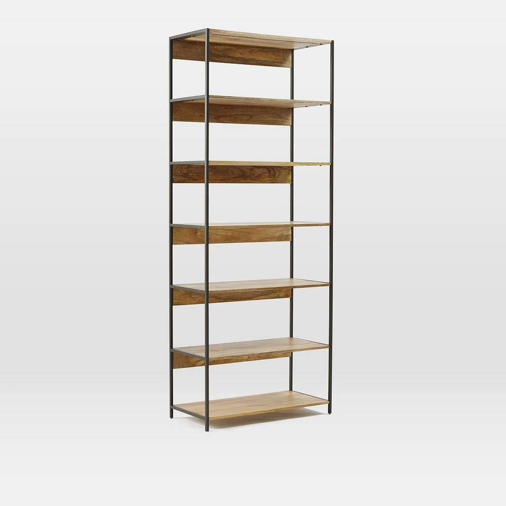 Industrial Modular Bookshelf (33") | West Elm
