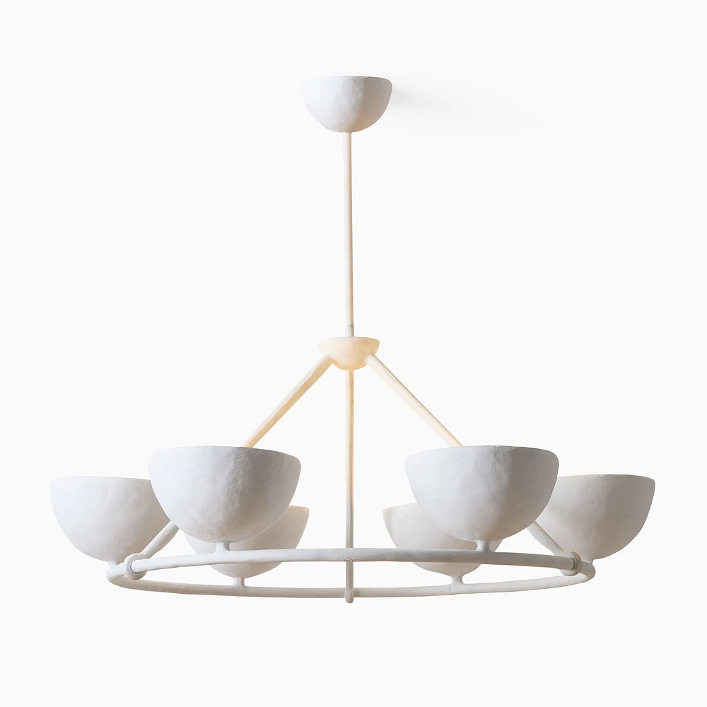 Florent 6-Light Chandelier (36") | West Elm