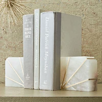 Stone Bookend - Alabaster, Decorative Accents | West Elm