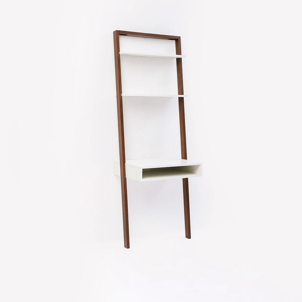 Ladder Shelf Wall Desk (28") | West Elm