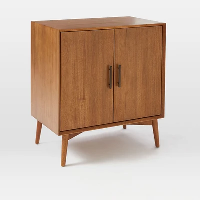 Mid-Century Bar Cabinet (32") | West Elm