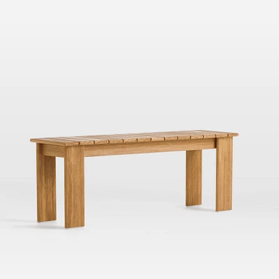 Playa Outdoor Bench | West Elm