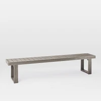 Portside Outdoor Dining Bench | West Elm