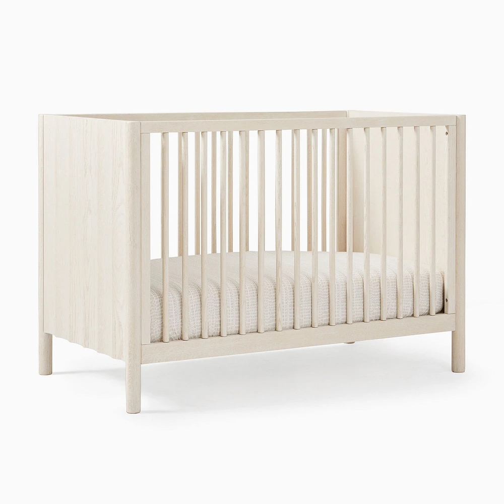 Scalloped Convertible Crib | West Elm