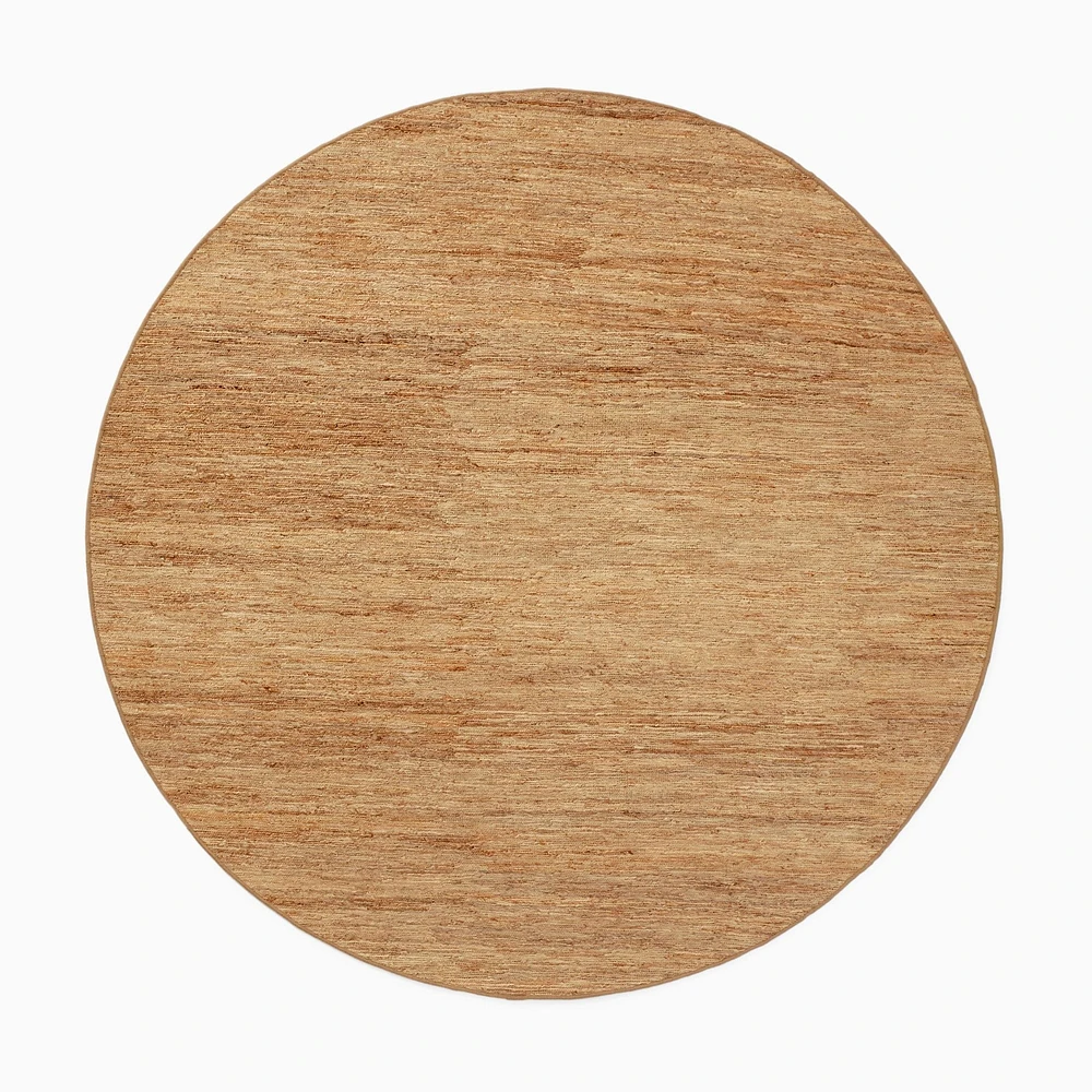 Custom Hemp Rug, 2x10, Autumn Brush