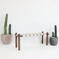 Jute Capsule Bench