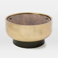 Drum Storage Coffee Table | Modern Living Room Furniture West Elm