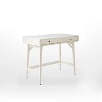 Mid-Century Painted Mini Desk (36") | West Elm