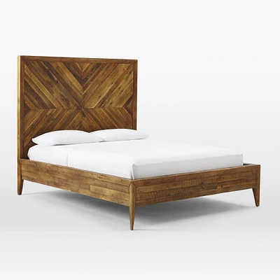 Alexa Reclaimed Wood Bed | West Elm