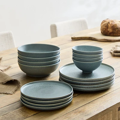 Kanto Stoneware Dinnerware (Set of 16) | West Elm