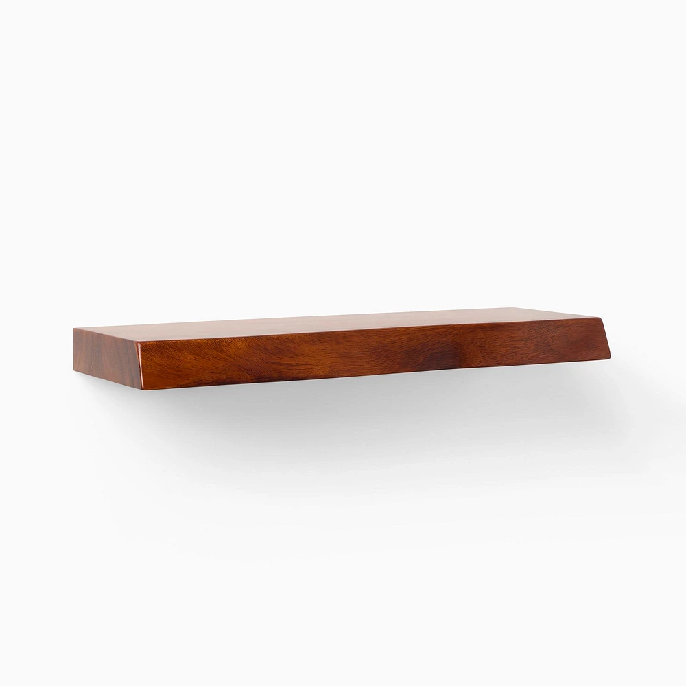 Lennox Live Edge Shelves (24"–36") | West Elm