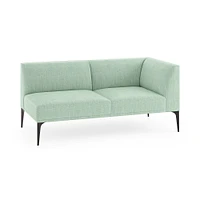 Build Your Own - Mesa Healthcare Sectional Lounge | West Elm