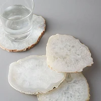 Agate Coasters | West Elm