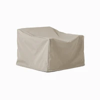 Portside Aluminum Outdoor Lounge Chair Protective Cover | West Elm