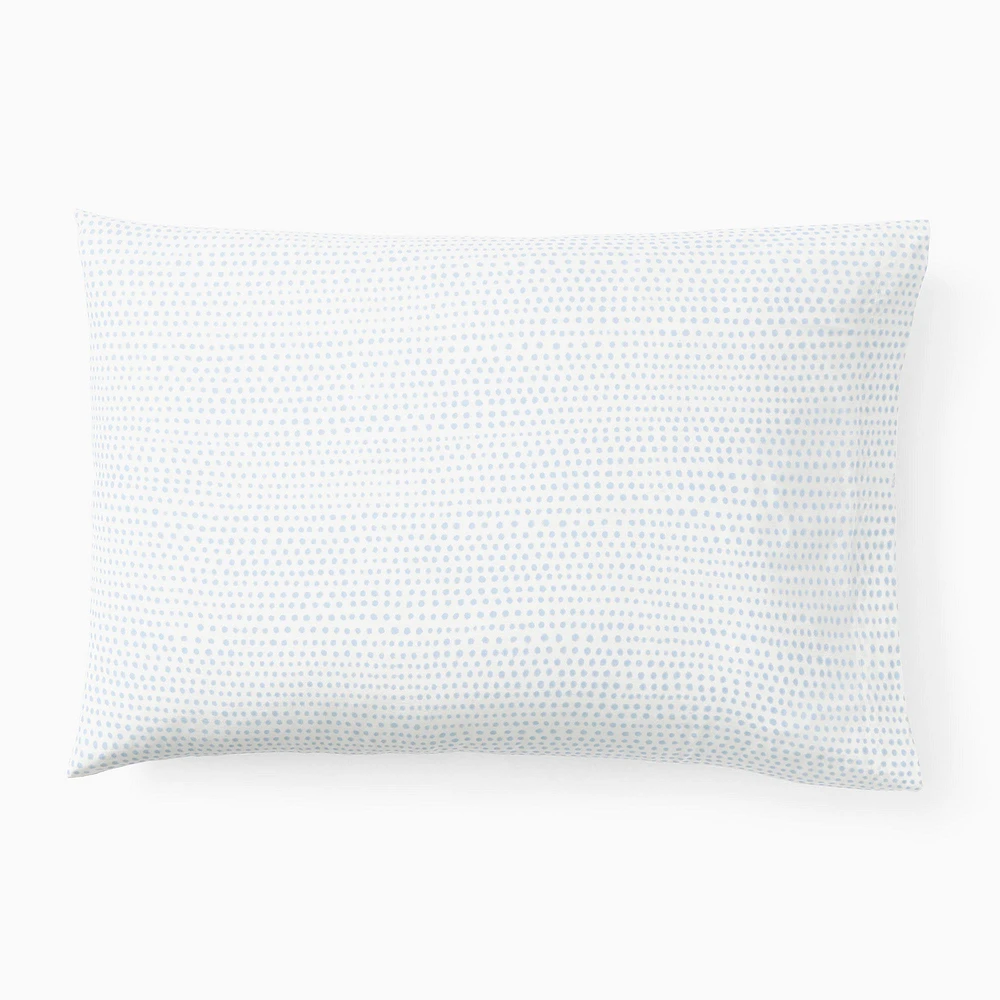 Falling Dot Pillowcase Set | West Elm