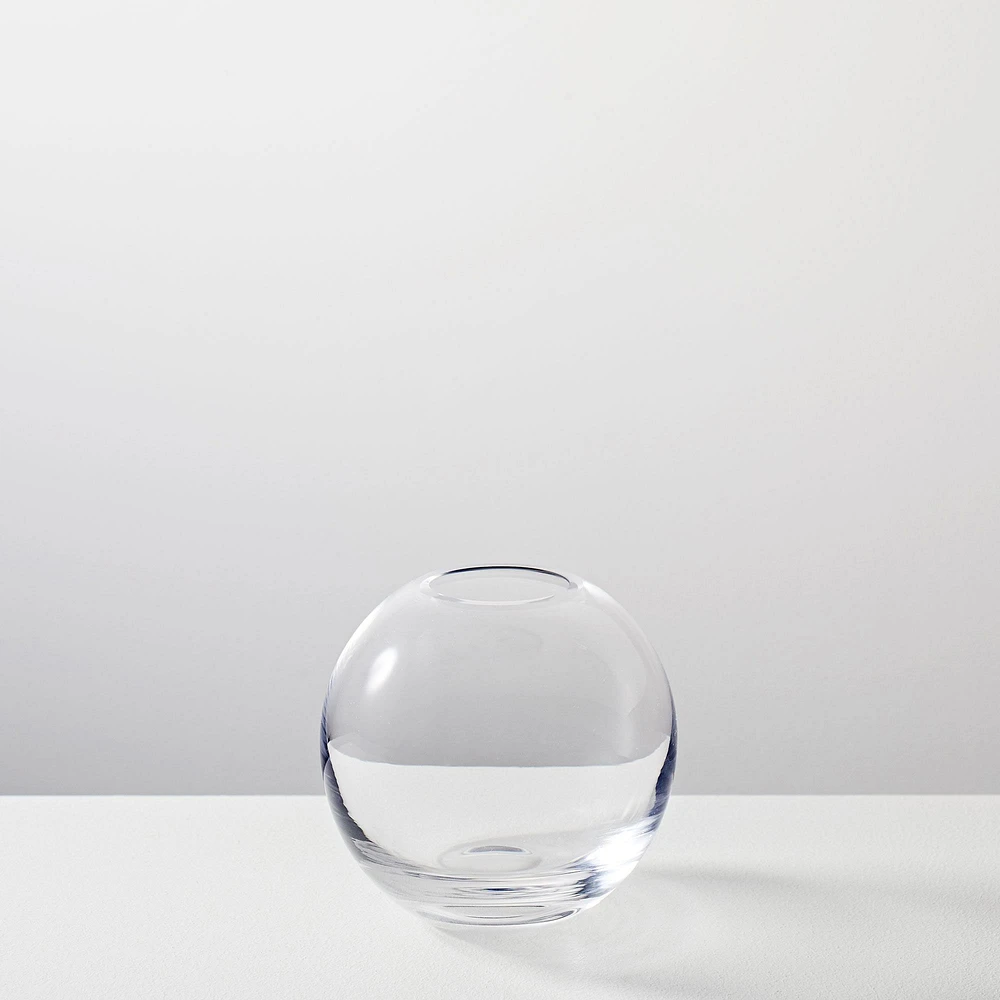 Foundations Clear Glass Vases | West Elm