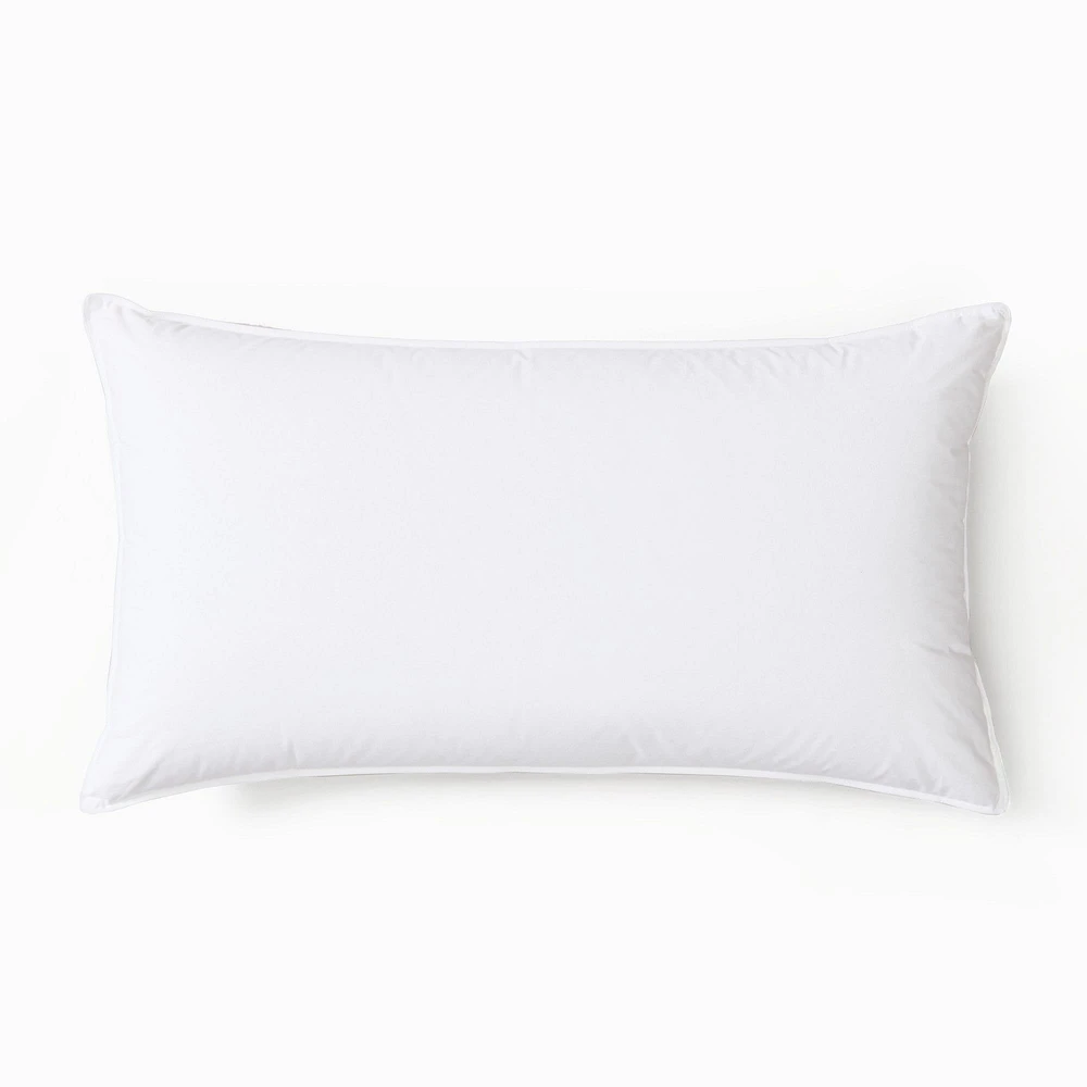 Open Box: Blended Down Alternative Pillow Insert, King Pillow, Soft