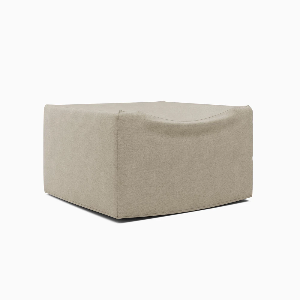 Harmony Outdoor Lounge Chair Protective Cover | West Elm