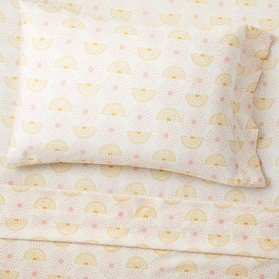 Sunny Sky Sheet Set, Multi, Twin