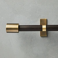 Mid-Century Curtain Rod | West Elm