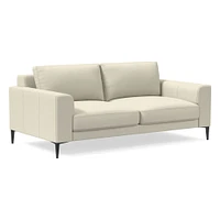 Harper Leather Sofa (76"–96") | West Elm