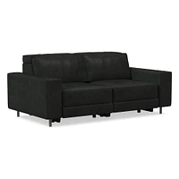 Axel Motion Reclining Leather Sofa (78") | West Elm