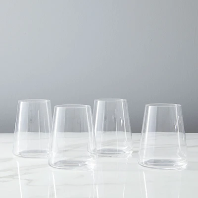 Horizon Glassware, Stemless Wine, Set of 4