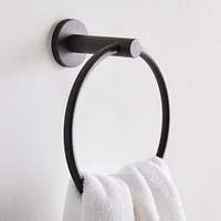 Modern Overhang Towel Ring