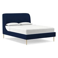 Lana Upholstered Kids Bed | West Elm